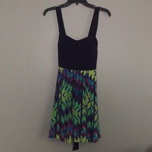 Charlotte Russe Multicolor Dress